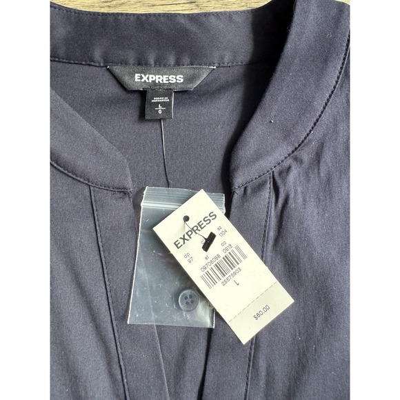 Lot of 4 Express Portofino Shirts Blouses Womens Large NWT/EUC - Picture 9 of 9